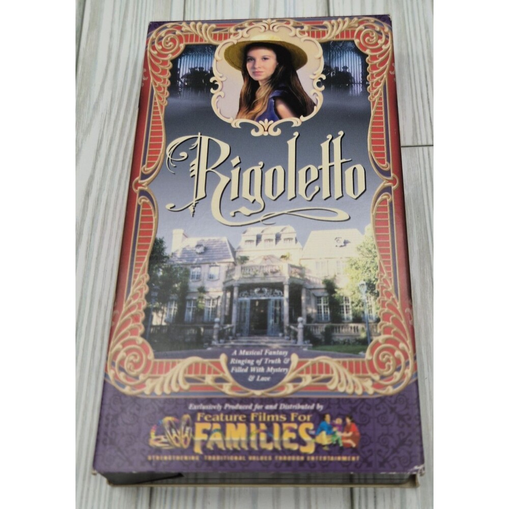 Rigoletto (VHS, 1993) Feature Films for Families